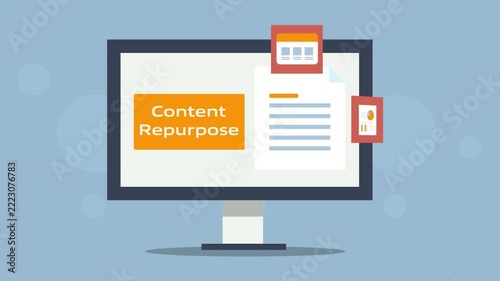 Repurpose content and optimize multimedia format across digital network.