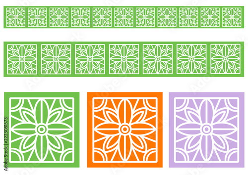 Illustration Design of Traditional Korean Patterns