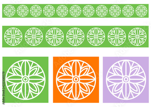 Illustration Design of Traditional Korean Patterns