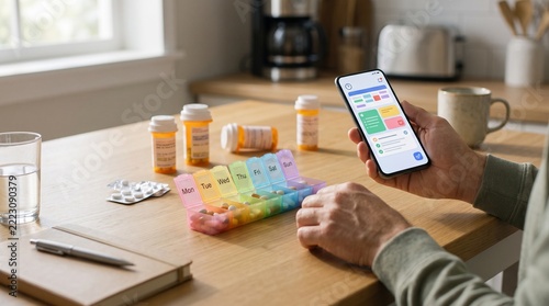 AI Medication Reminder at Home