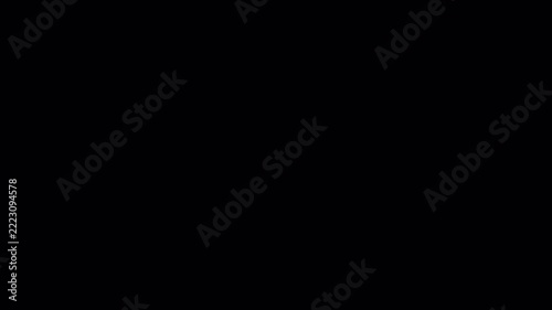Social media engagement like popup animation with alpha channel 