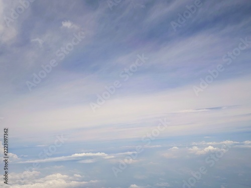 sky and clouds