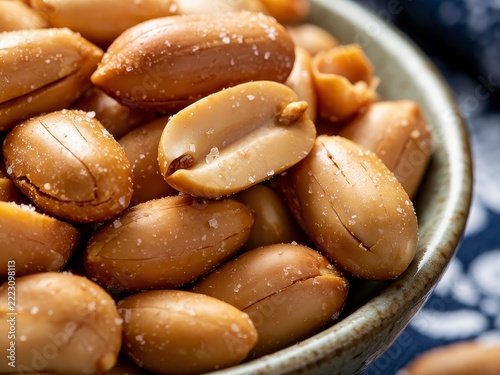 peanuts in a bowl