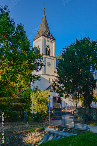 Old church in Bad Soden, Germany