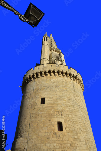 Tour de la Lanterne de La Rochelle. France	