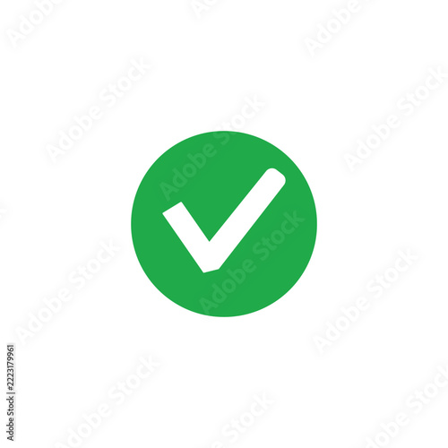 Check Mark Icons for Business Approval and Validation