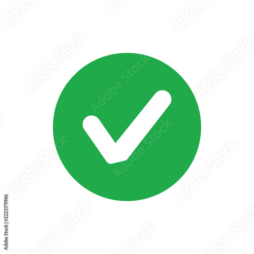 Green Tick Mark Collection for Correct Answers and Confirmation
