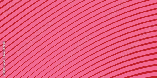 Wavy red and pink background with a retro style. The background features bold red and pink waves creating a vibrant, dynamic texture. Psychedelic pattern background vector. Pink background.
