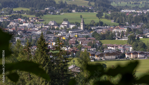 Saalfelden, Stadt, Pinzgau, Salzburg, Panorama, Idylliie.