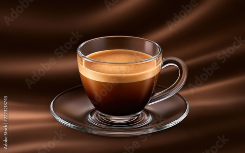 Espresso Cup on Saucer