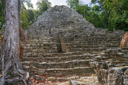 Front view of 