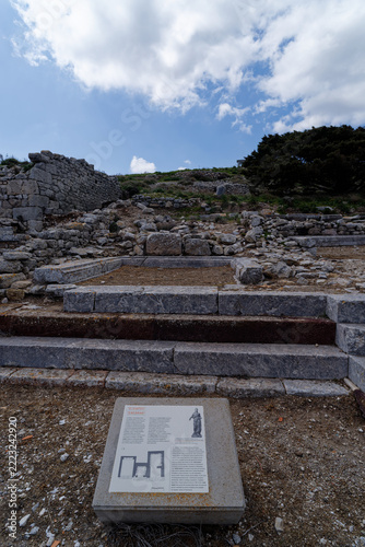 Griechenland - Santorin - Alt Thera