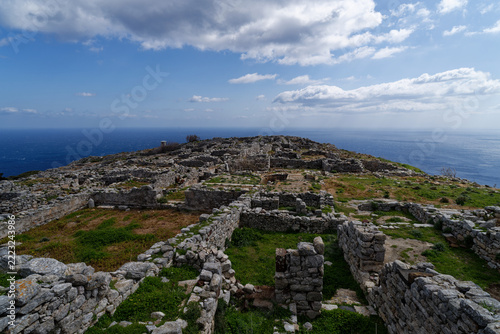 Griechenland - Santorin - Alt Thera