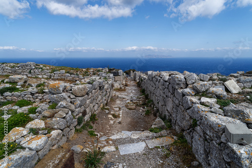 Griechenland - Santorin - Alt Thera