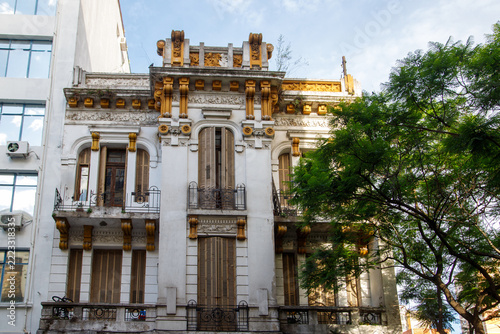 old building facade