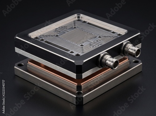 Precision Cold Plate for High Performance Computing 
