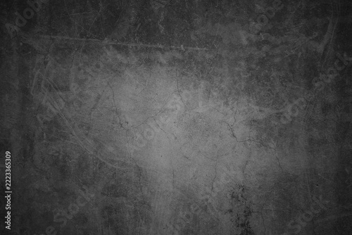 Concrete Wall Texture Dark Grey Concrete Texture With Smooth Gradient Vignette for Clean Modern Posters and Gradient Background Design