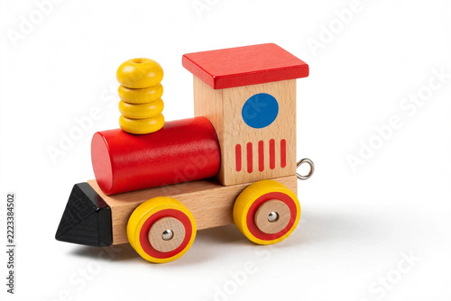 wooden toy train