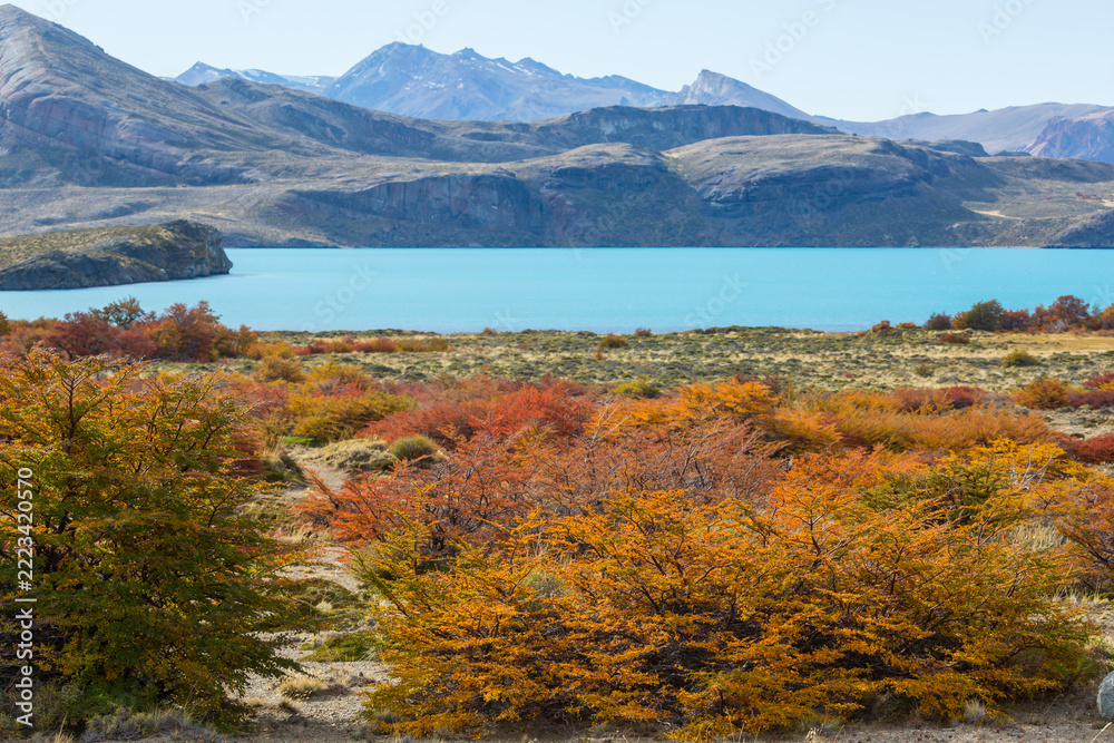 Fototapeta premium Autumn in mountains