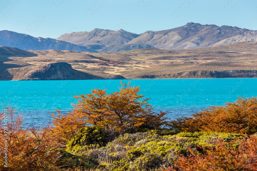 Fototapeta premium Autumn in mountains