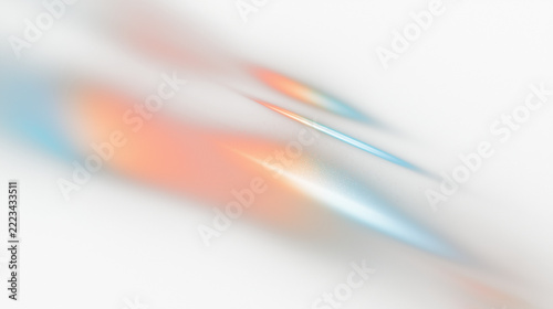 abstract light beams with red and blue glow effect on dark background