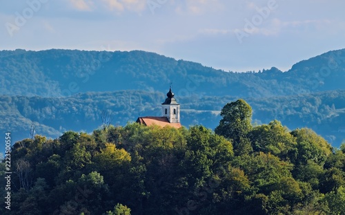 Veliki Tabor Castle, Croatia, Europe, 12 September 2026, church in the mountains