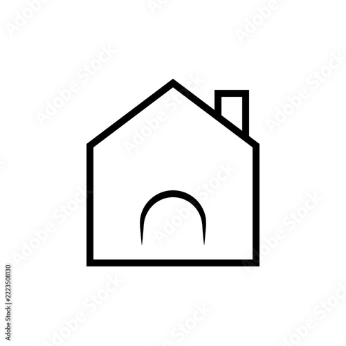 Home icon simple