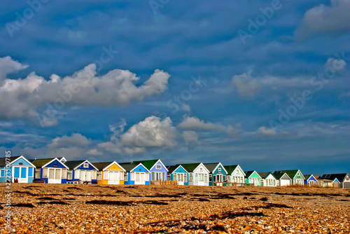 Hengistbury Head Beach Huts Dorset