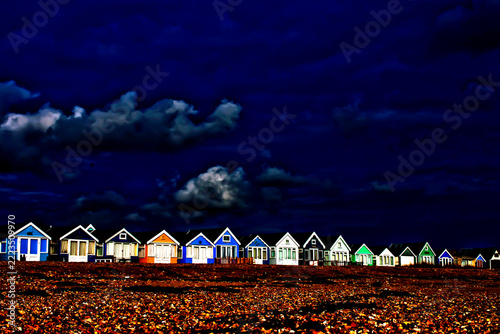 Hengistbury Head Beach Huts Dorset