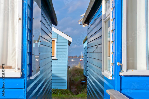 Hengistbury Head Beach Huts Dorset