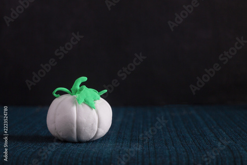 pumpkin on wooden background