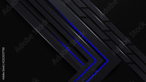 Black dark abstract background design