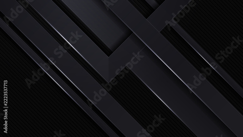 Black dark abstract background design