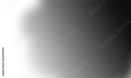 Soft Gradient Transition From White To Dark Gray background