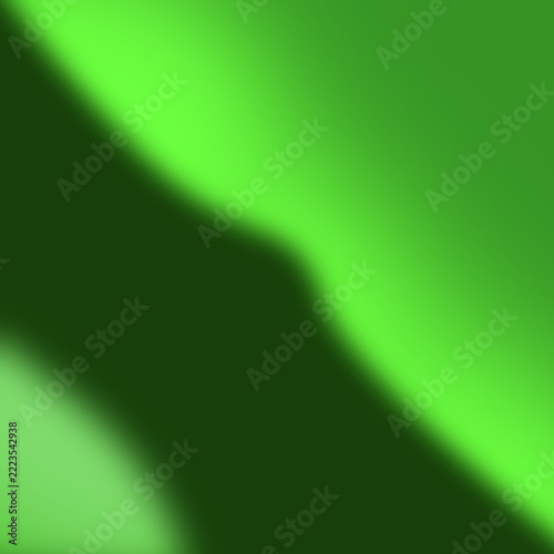 Vibrant Green Soft Blur Background abstract blurred
