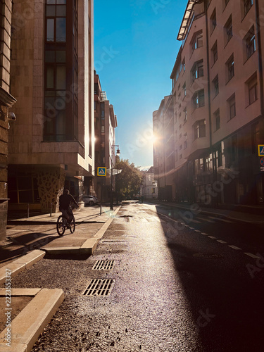 Russia Moscow June 17, 2026: urban landscape on a sunny day.