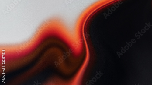 Abstract liquify background featuring a fiery red orange fluid wave with grain frosted particle texture, perfect for premium modern luxury futuristic graphic designs.