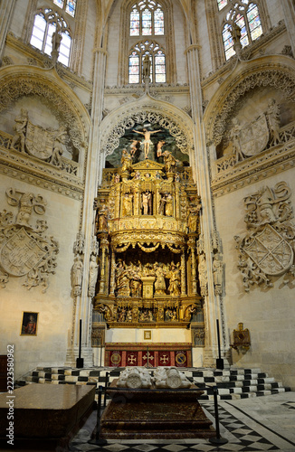 UNESCO Weltkulturerbe Kathedrale Santa Maria in Burgos, hier die Kapelle des Condestable