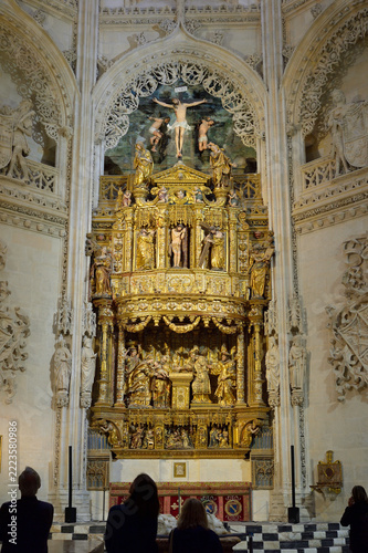 UNESCO Weltkulturerbe Kathedrale Santa Maria in Burgos, hier die Kapelle des Condestable