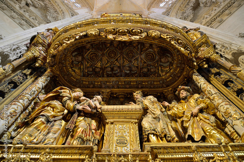 UNESCO Weltkulturerbe Kathedrale Santa Maria in Burgos, hier die Kapelle des Condestable