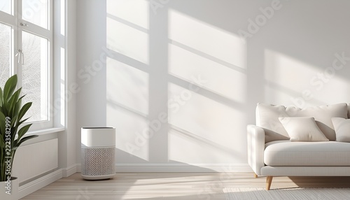 Indoor Air Quality and Winter Home Ventilation Concept