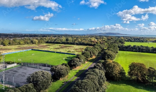 saint anns park in north dublin ireland