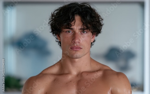 Fit Man Portrait