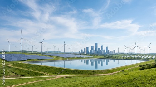 Renewable Energy Infrastructure and Green City