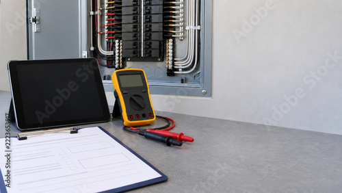 Digital Documentation Setup for Residential Electrical Inspection