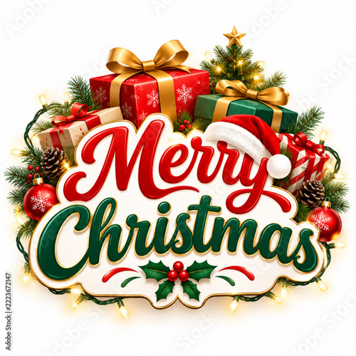 christmas greeting card