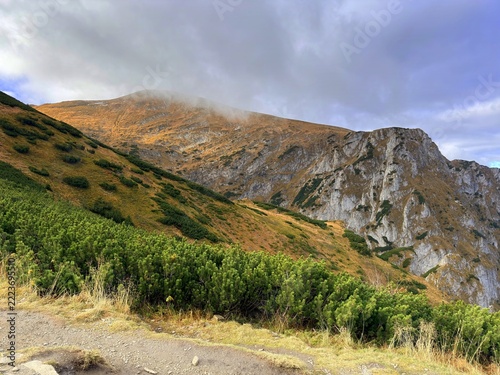 Tatry Zachodnie, jesień, Tatrzański Park Narodowy, Małopolska, Polska, Europa, 