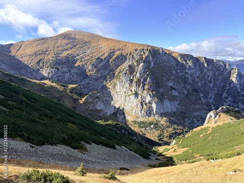 Tatry Zachodnie, jesień, Tatrzański Park Narodowy, Małopolska, Polska, Europa, 