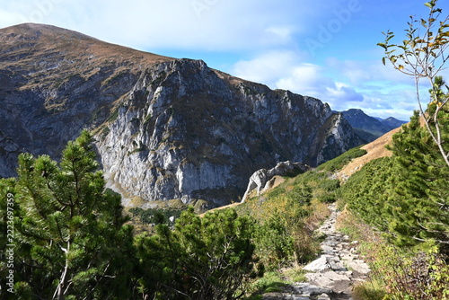 Tatry Zachodnie, jesień, Tatrzański Park Narodowy, Małopolska, Polska, Europa, 