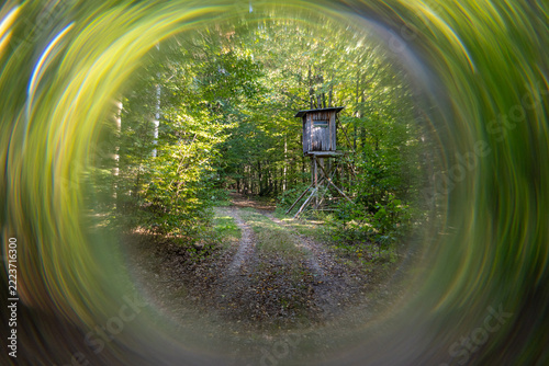 fotografieren mit kreativen Filtern in der Fotografie swirl